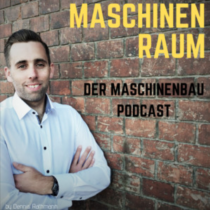 Podcast Coverbild - Maschinenraum