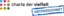 Vielfarbiges Logo der Charta der Vielfalt mit dem Vermerk ,Unterzeichnet´ in Stempel-Optik.