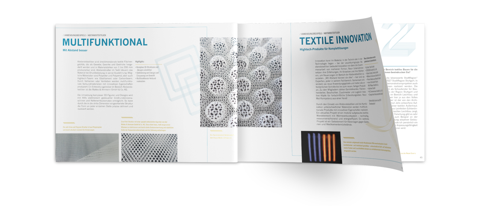 Index-Buch: Corporate Publishing für die Textilindustrie Baden-Württemberg