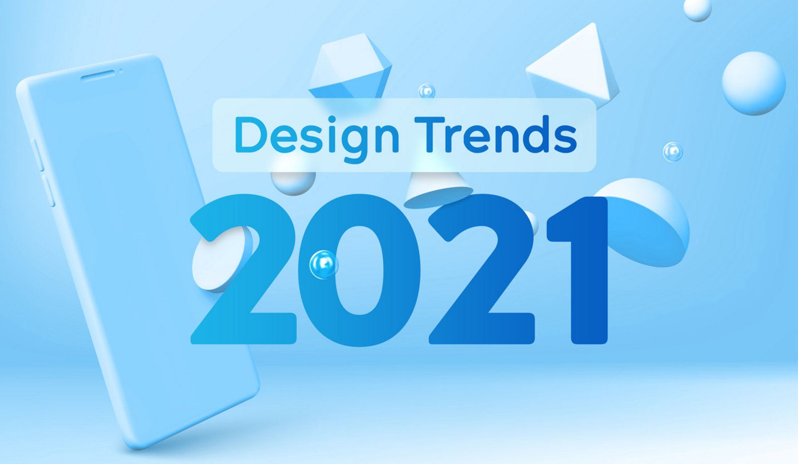 Die 10 größten Design-Trends für Webseiten 2021: 
