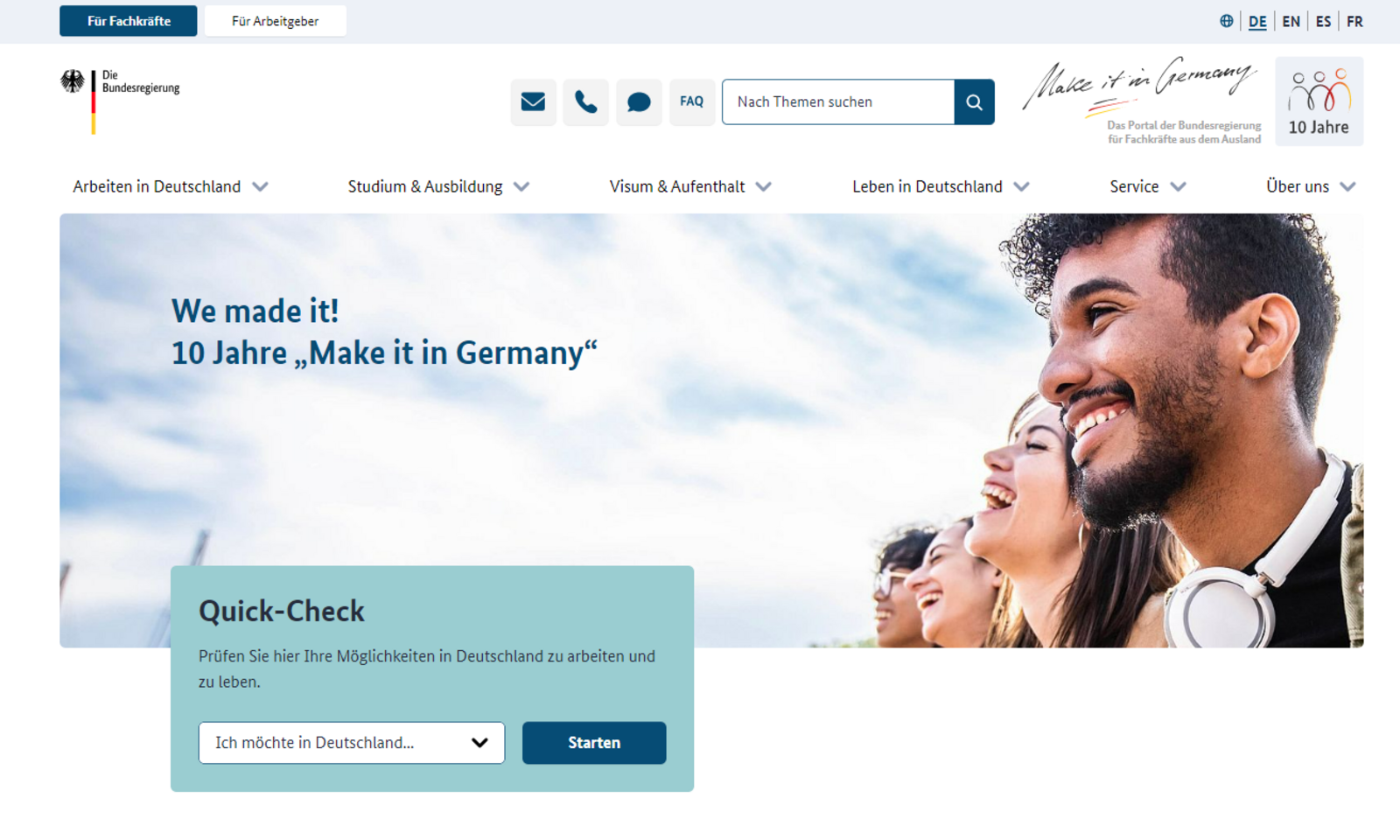 Einwanderungsland Deutschland: IW-Verbund unterstützt Bundesregierung: 