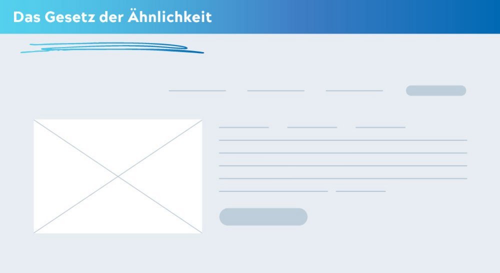 Gesetz-der-Ähnlichkeit
