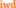 Oranges iwd-Schriftlogo.