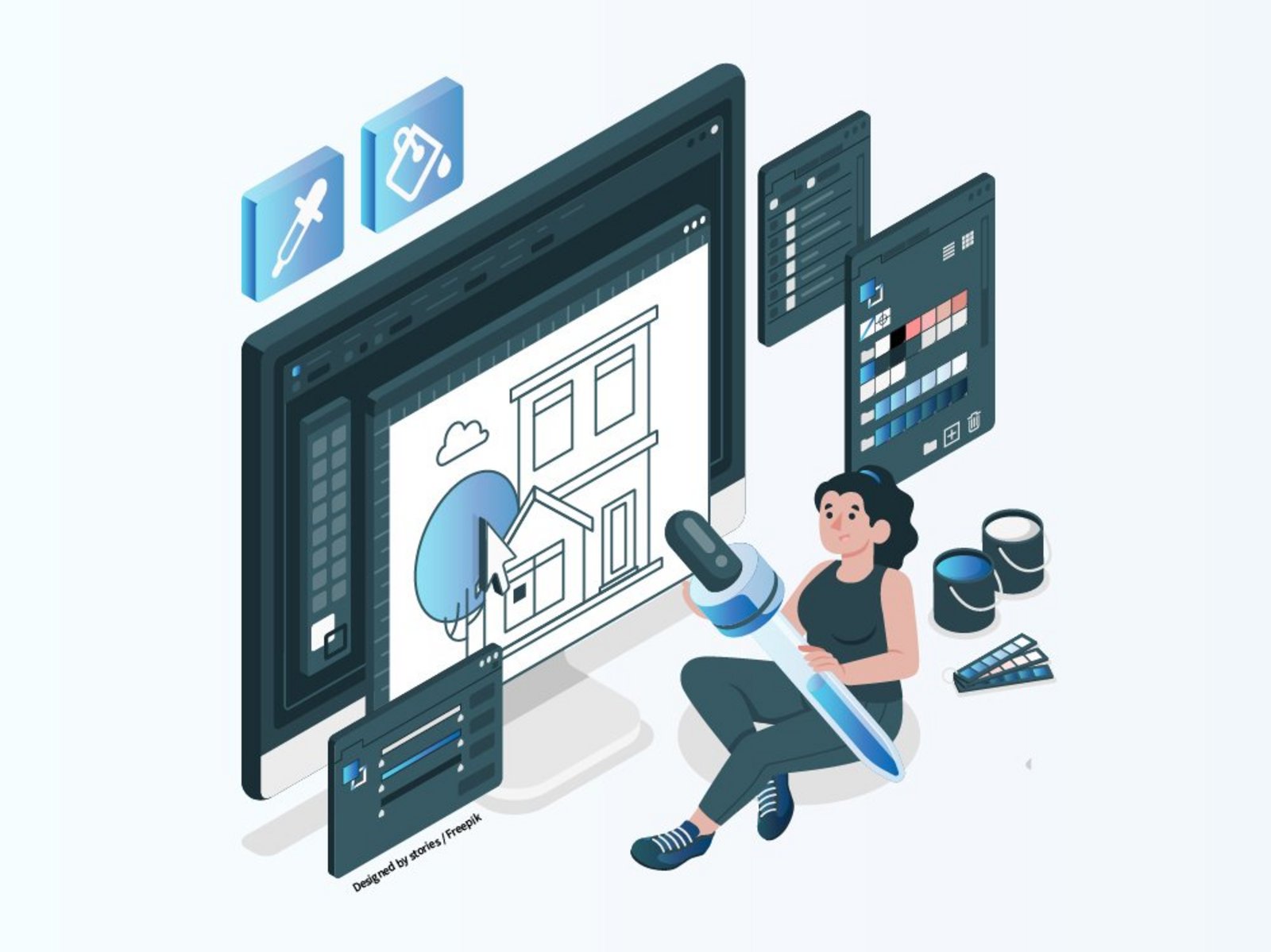 Farbwahl für Usability und Corporate Design: Tipps & Tricks: 