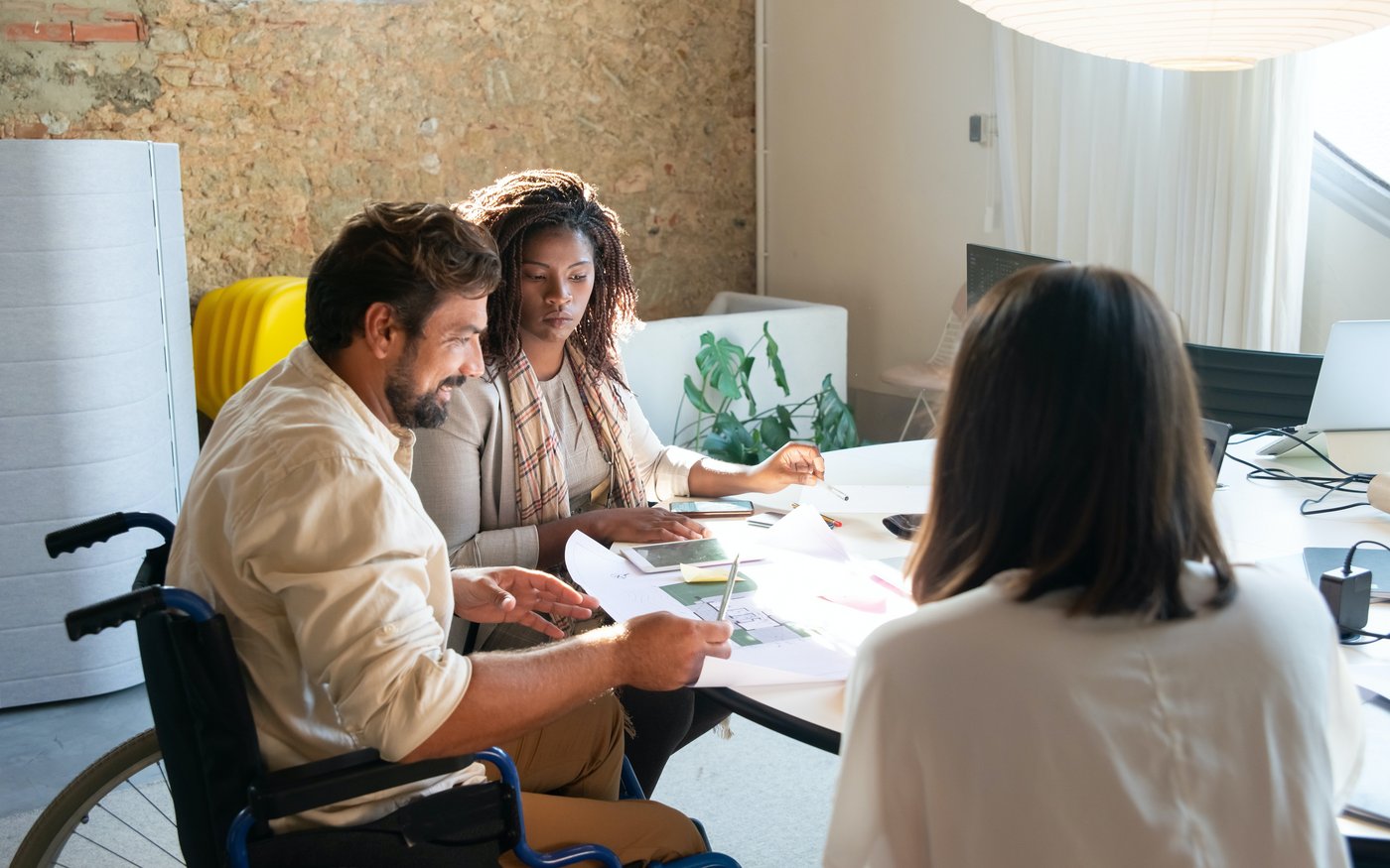 Zusammenarbeit mit der Agentur