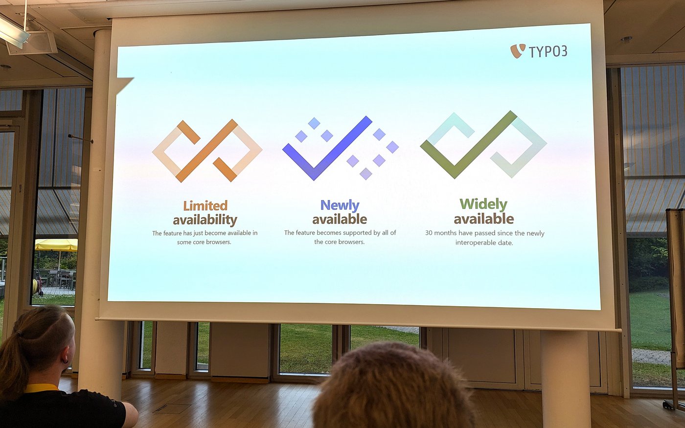 Vorstellung der Status im Web Platform Baseline