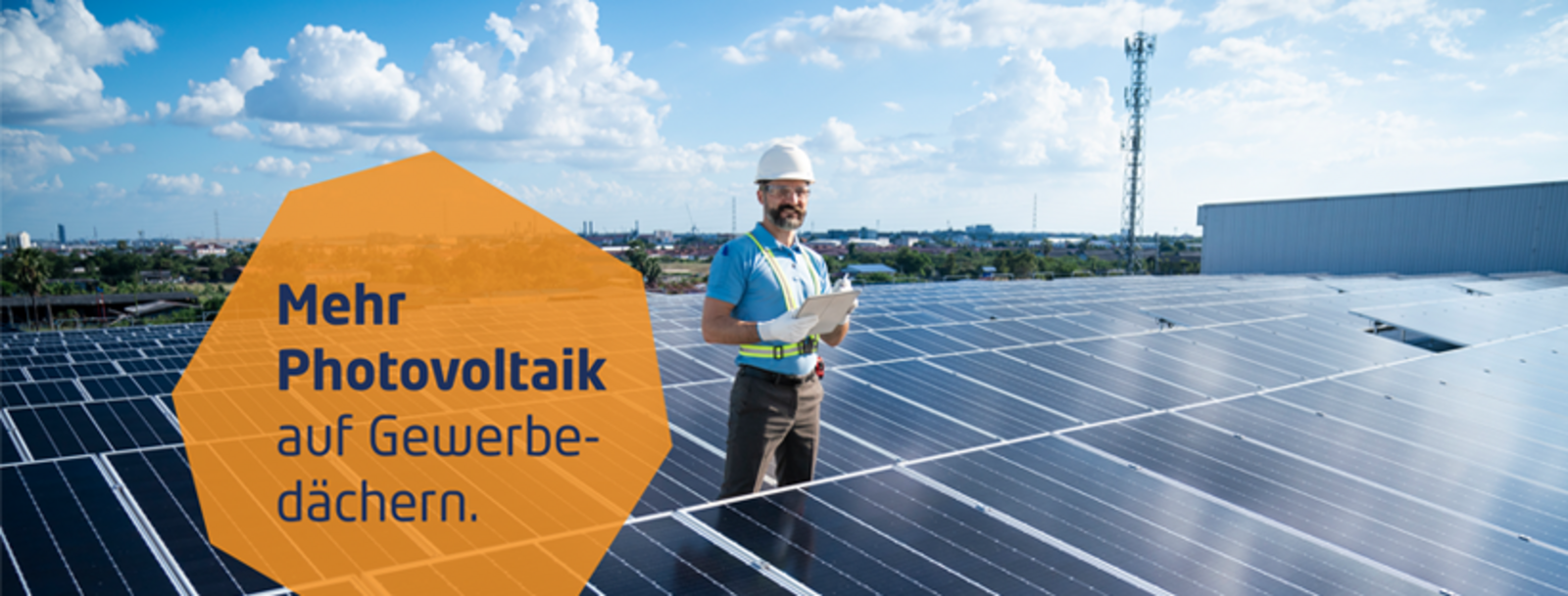 Erfolgreiche Kampagne für mehr Photovoltaik auf Gewerbedächern in NRW: 
