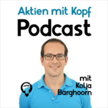 Podcast Coverbild - Aktien mit Kopf