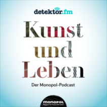 Podcast Coverbild - Kunst und Leben