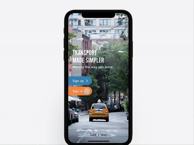 Login via Face ID Login via Face ID.