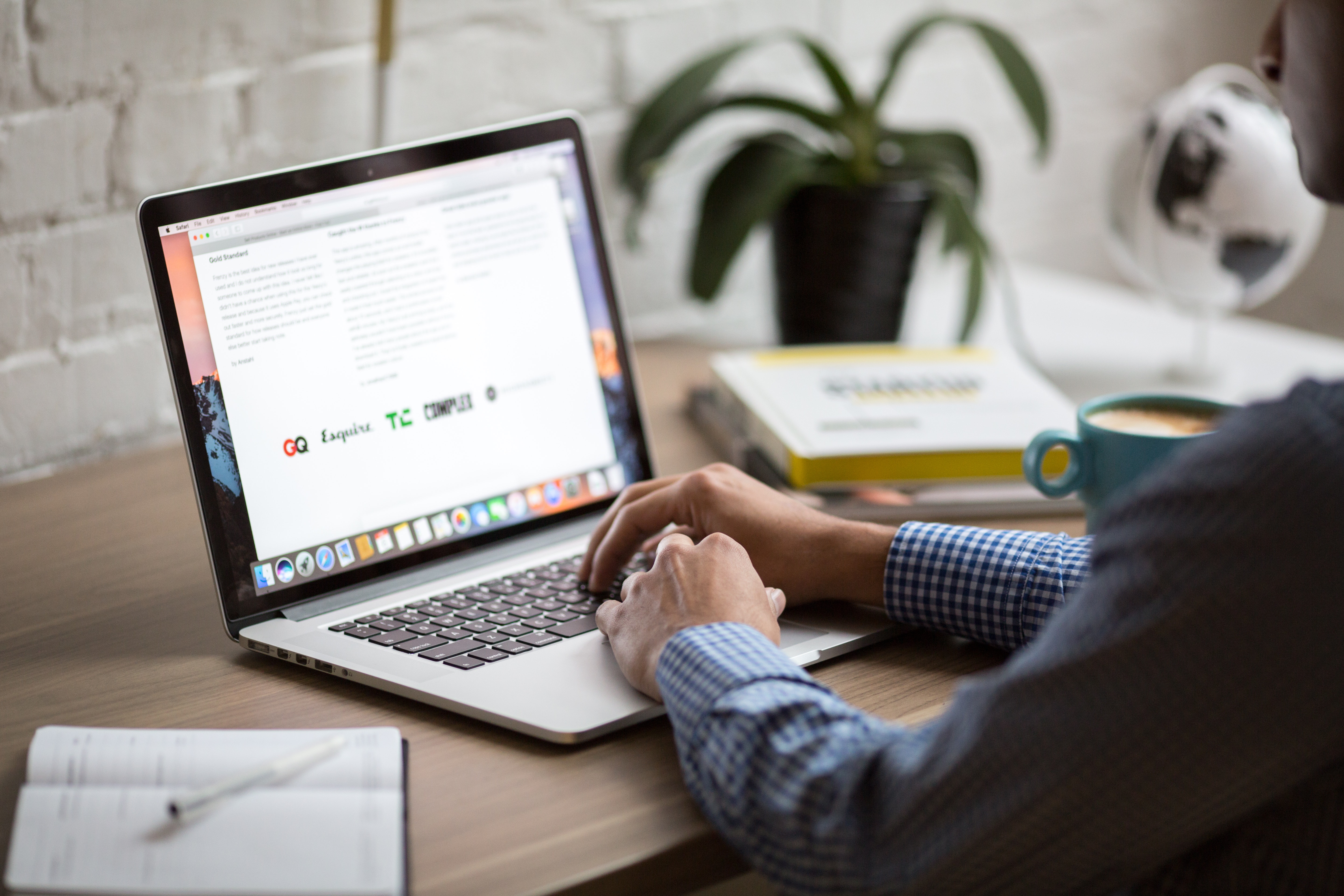 Owned Media – Warum eine eigene Website wichtig ist: 