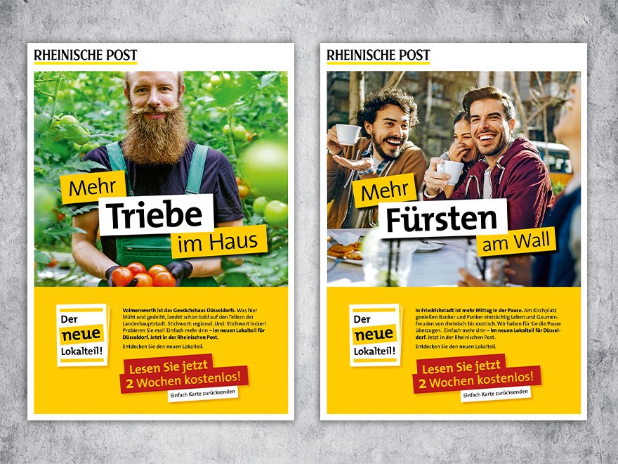 Kampagne Rheinische Post