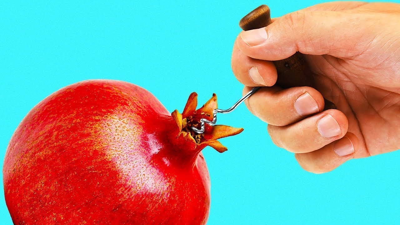 24 LIFEHACKS FÜR OBST 24 LIFEHACKS FÜR OBST
