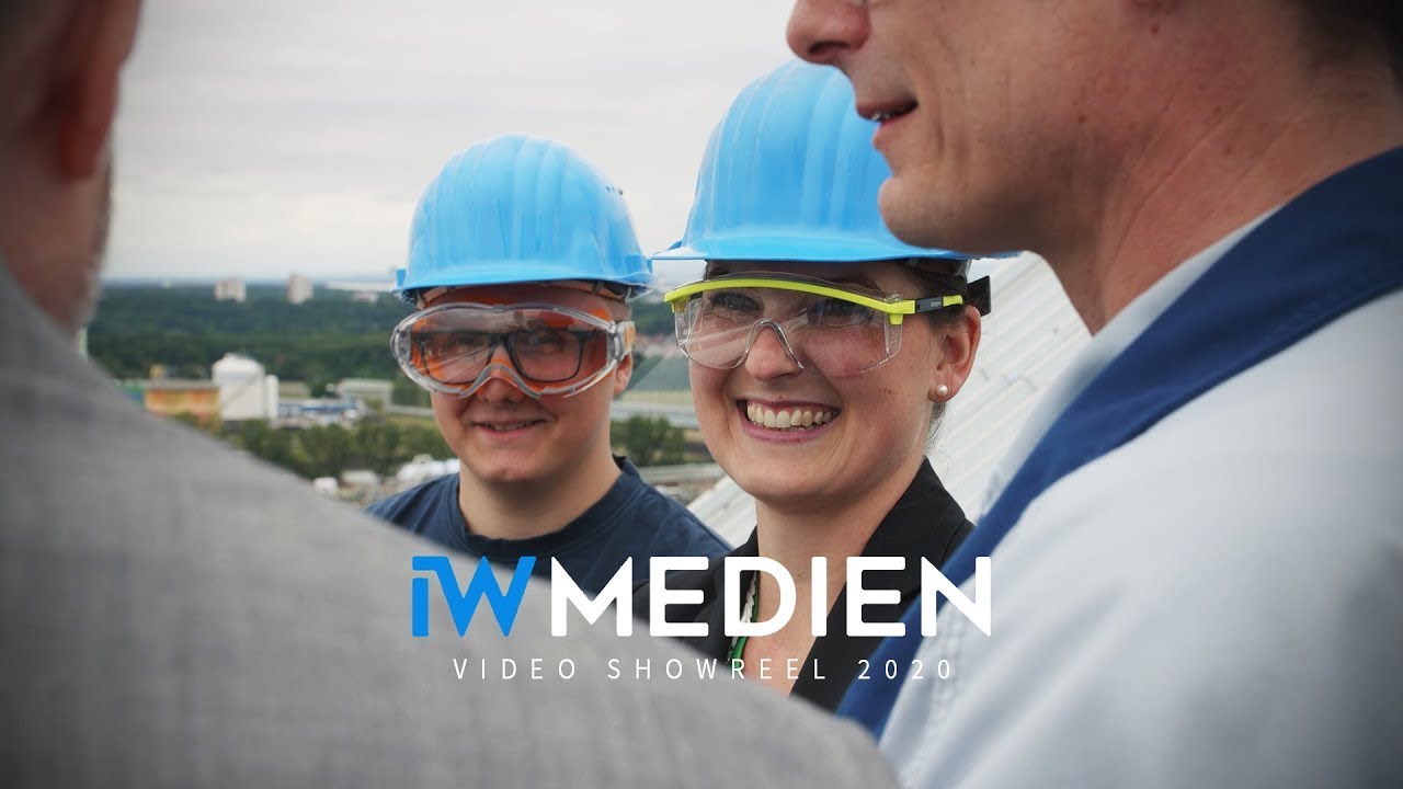 IW Medien - Video Showreel 2020 Titelbild des Videos mit dem Titel IW Medien - Video Showreel 2020