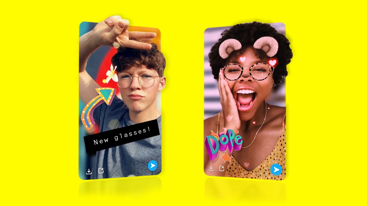 Your Snaps. Now in 3D. Your Snaps. Now in 3D.