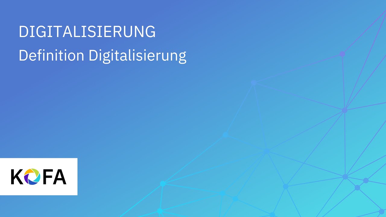 Digitalisierung erklärt: Definition Digitalisierung der Arbeitswelt Digitalisierung erklärt: Definition Digitalisierung der Arbeitswelt