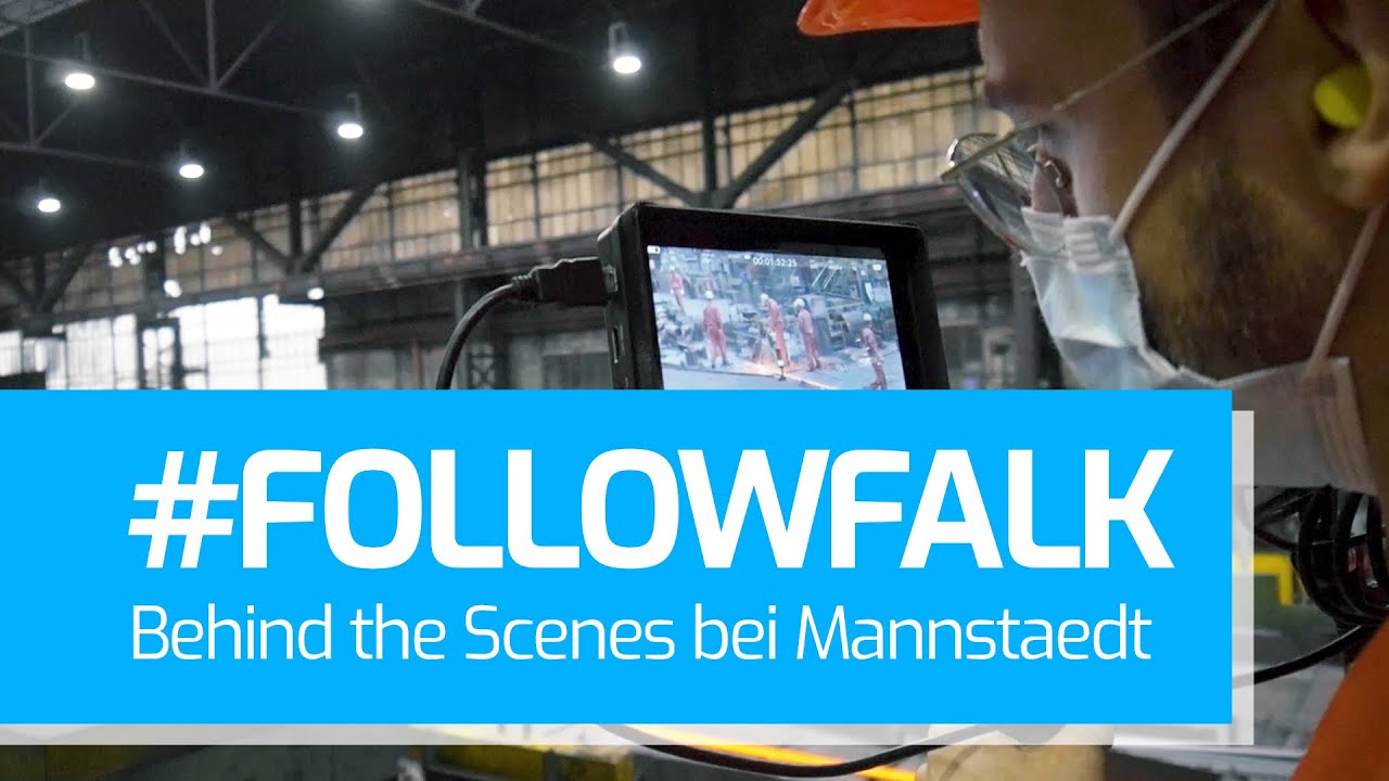 Behind the Scenes von #FollowFalk Behind the Scenes von #FollowFalk