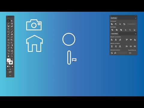 Pathfinder Illustrator Video-Titelbild mit dem Titel: Pathfinder llustrator