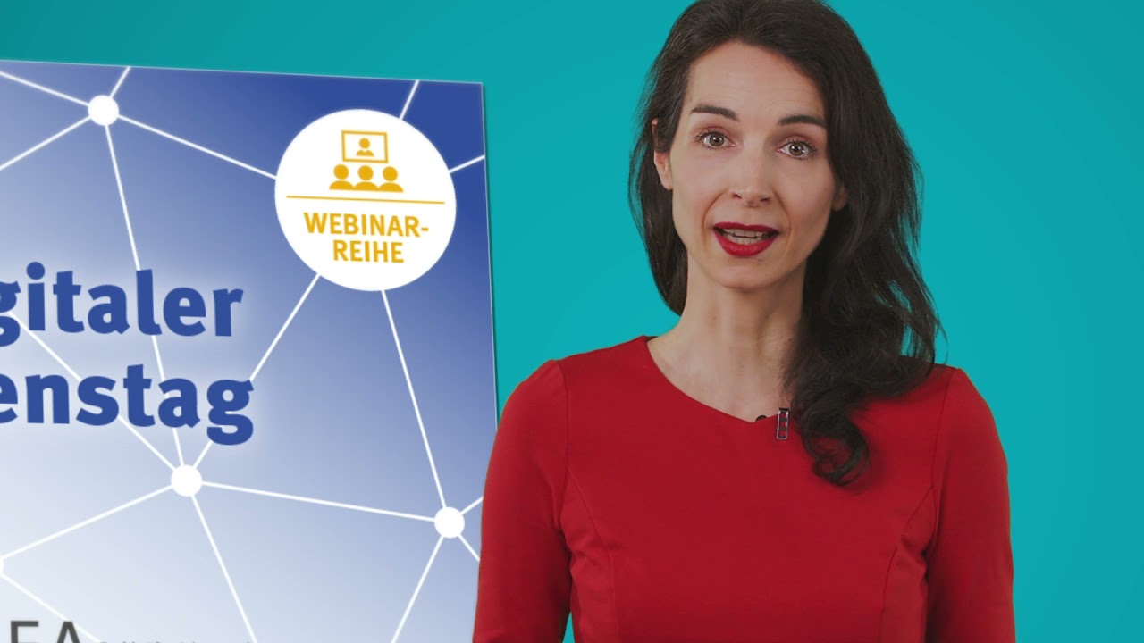 KOFA-Messefilm 2021: Expertin Sibylle Stippler stellt das KOFA und seine Leistungen vor.